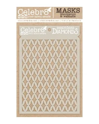 Swirls and Twirls Mask- Celebr8