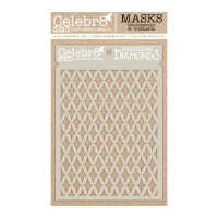 Swirls and Twirls Mask- Celebr8
