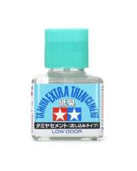 Tamiya Extra Thin Cement Low Odour (40ml)