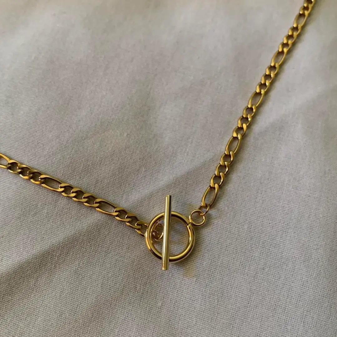 Toggle Clasp Gold - 4 Sets