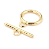 Toggle Clasp Gold - 4 Sets
