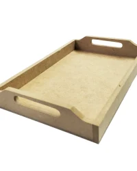 Wooden 2 Cup Tray