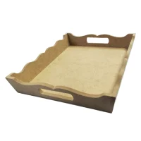 Wooden Tray Fairy Angled