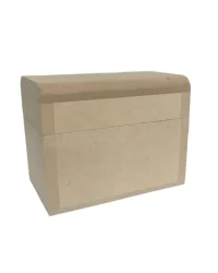 Wooden Treasure Chest Small