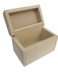 Wooden Treasure Chest Small