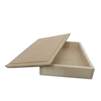 Wooden 2 Pack Cardbox with No Division