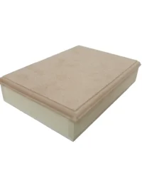 Wooden 2 Pack Cardbox with No Division