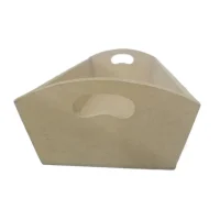 Wooden Bread Roll Tray