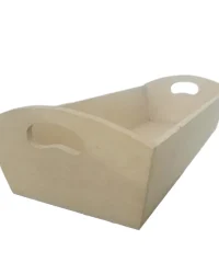 Wooden Bread Roll Tray