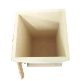 Wooden Canister with Lid - Medium