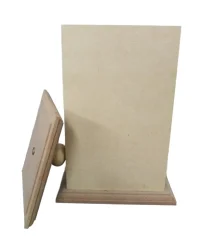 Wooden Canister with Lid – Medium