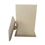 Wooden Canister with Lid - Medium