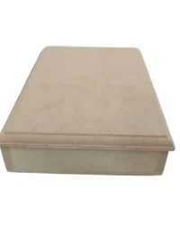 Wooden Card Box with Lid