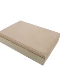 Wooden Card Box with Lid