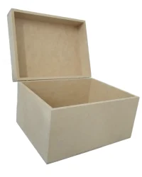 Wooden Cardex Box Hinged