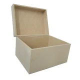 Wooden Cardex Box Hinged