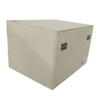 Wooden Cardex Box Hinged