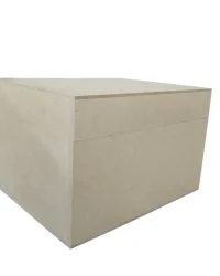 Wooden Cardex Box Hinged