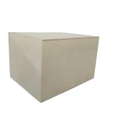 Wooden Cardex Box Hinged