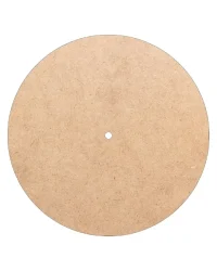 Wooden Clock Base 250mm x 3mm 0056