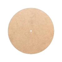 Wooden Clock Base 250mm x 3mm 0056