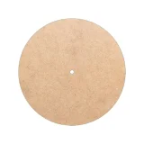 Wooden Clock Base 250mm x 3mm 0056