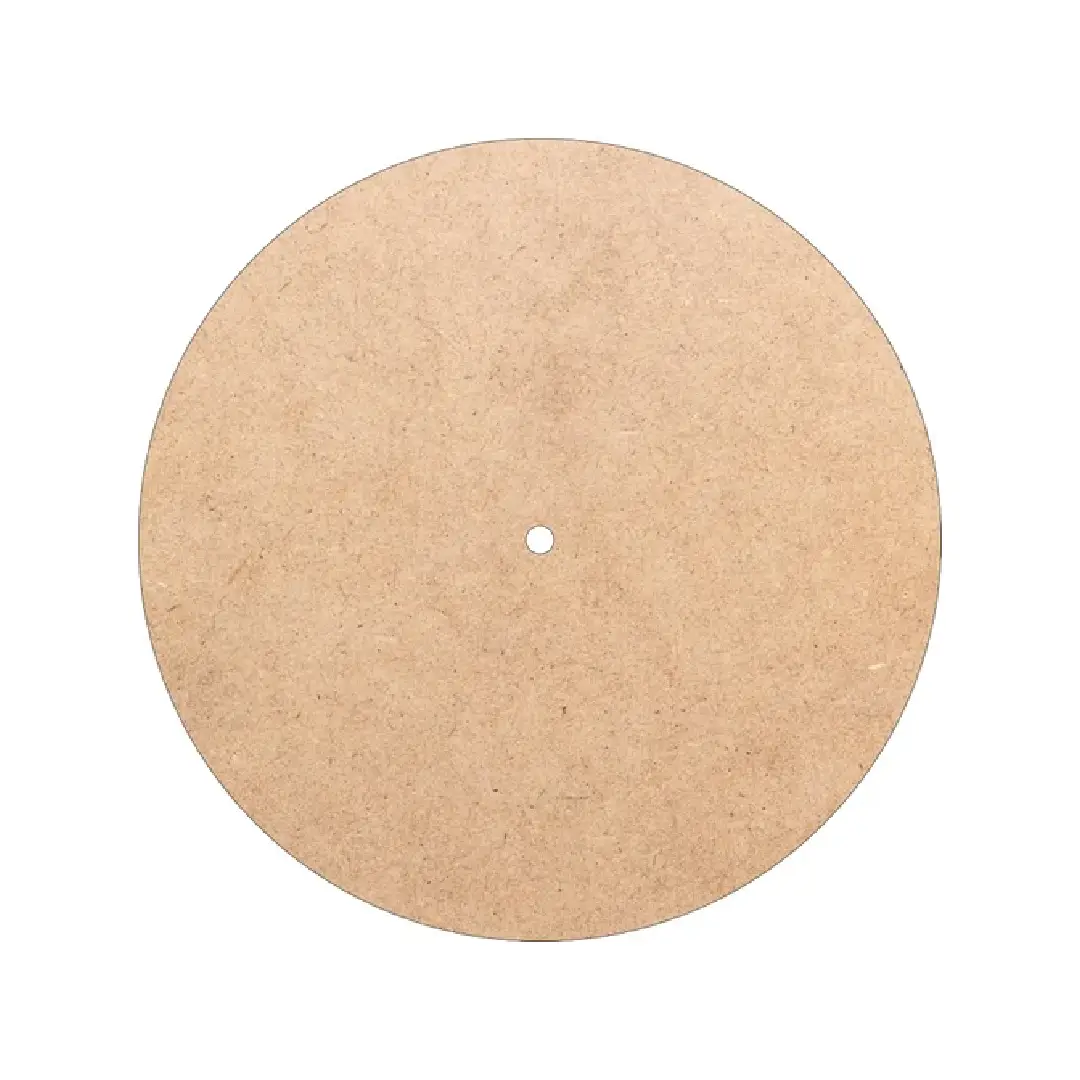 Wooden Clock Base 250mm x 3mm 0056