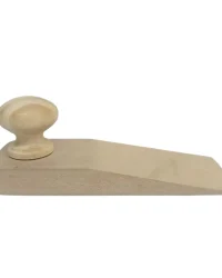 Wooden Door Stop with Knob