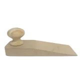 Wooden Door Stop with Knob