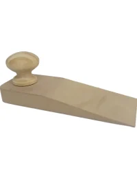 Wooden Door Stop with Knob