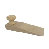 Wooden Door Stop with Knob