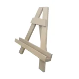 Wooden Easel for Picture Frames