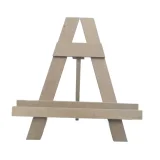 Wooden Easel for Picture Frames
