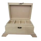 Wooden Jewellery Box - Large
