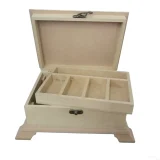 Wooden Jewellery Box - Large