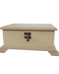 Wooden Jewellery Box – Large