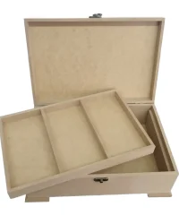 Wooden Jewellery Box – Martin