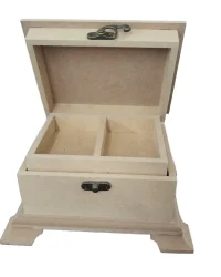 Wooden Jewellery Box – Small