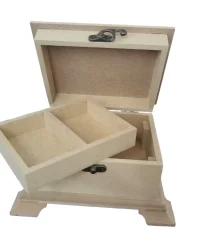 Wooden Jewellery Box – Small