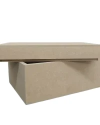 Wooden Keepsake Mosaic Box Large