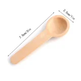 Wooden Measuring Spoon
