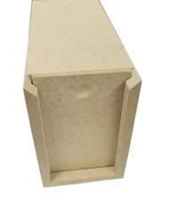 Wooden Money Box Tall