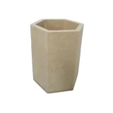 Wooden Pen Tidy Hex Shaped