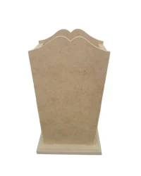 Wooden Pen Tidy with Gabled Top