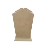 Wooden Pen Tidy with Gabled Top