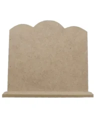 Wooden Pencil Box 2 Division