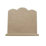 Wooden Pencil Box 2 Division