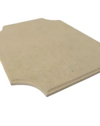 Wooden Plaque with Cut Corners