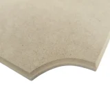 Wooden Plaque with Cut Corners