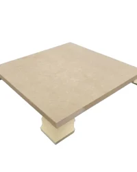 Wooden Pot Stand with Feet